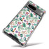 Disney Princess Moana Pua and Heihei Pattern Google Pixel 8 Clear Case